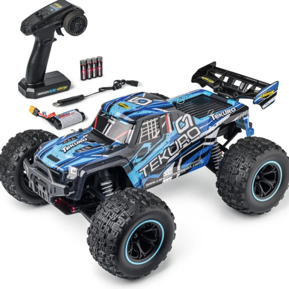 Carson XS Tekuro 1:10 RTR grau/blau