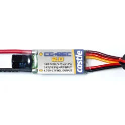 Castle - CC Bec 2 - 20A - max. Spannung 58V - 14S