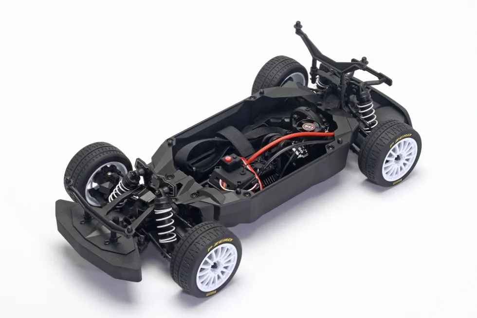 CEN M-Sport Ford Puma Rally 2024 RTR 1/8