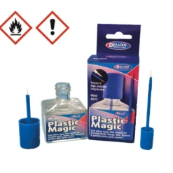 Deluxe Plastic Magic Klebstoff mit Pinsel 40 ml
