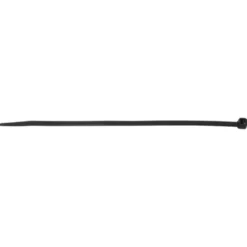 Donau Elektronik E561 Kabelbinder 100mm x 2,5mm schwarz (100 Stk.)
