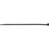 Donau Elektronik E581 Kabelbinder 200mm x 4,8mm schwarz (100 Stk.)