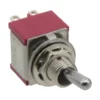 Donau KS502C Kippschalter 2-polig, mit Mittelstellung, beidseitig rastend, ON-OFF-ON