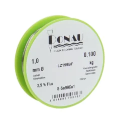 Donau LZ199BF Lötzinn bleifrei Sn99 1mm Spule 100g