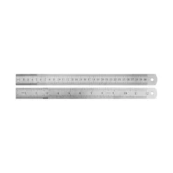 Donau MLS30 Stahl-Lineal 300 mm