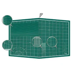 Donau MS-A1 Schneidematte A1 (900x600x1,9 mm) faltbar