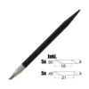 Donau MS40 Cuttermesser Basis