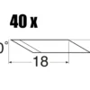 Donau MS46 Ersatzklingen 30° abgewinkelt (40)