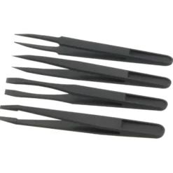Donau PZ84 Pinzetten-Set Kunststoff 4-tlg.
