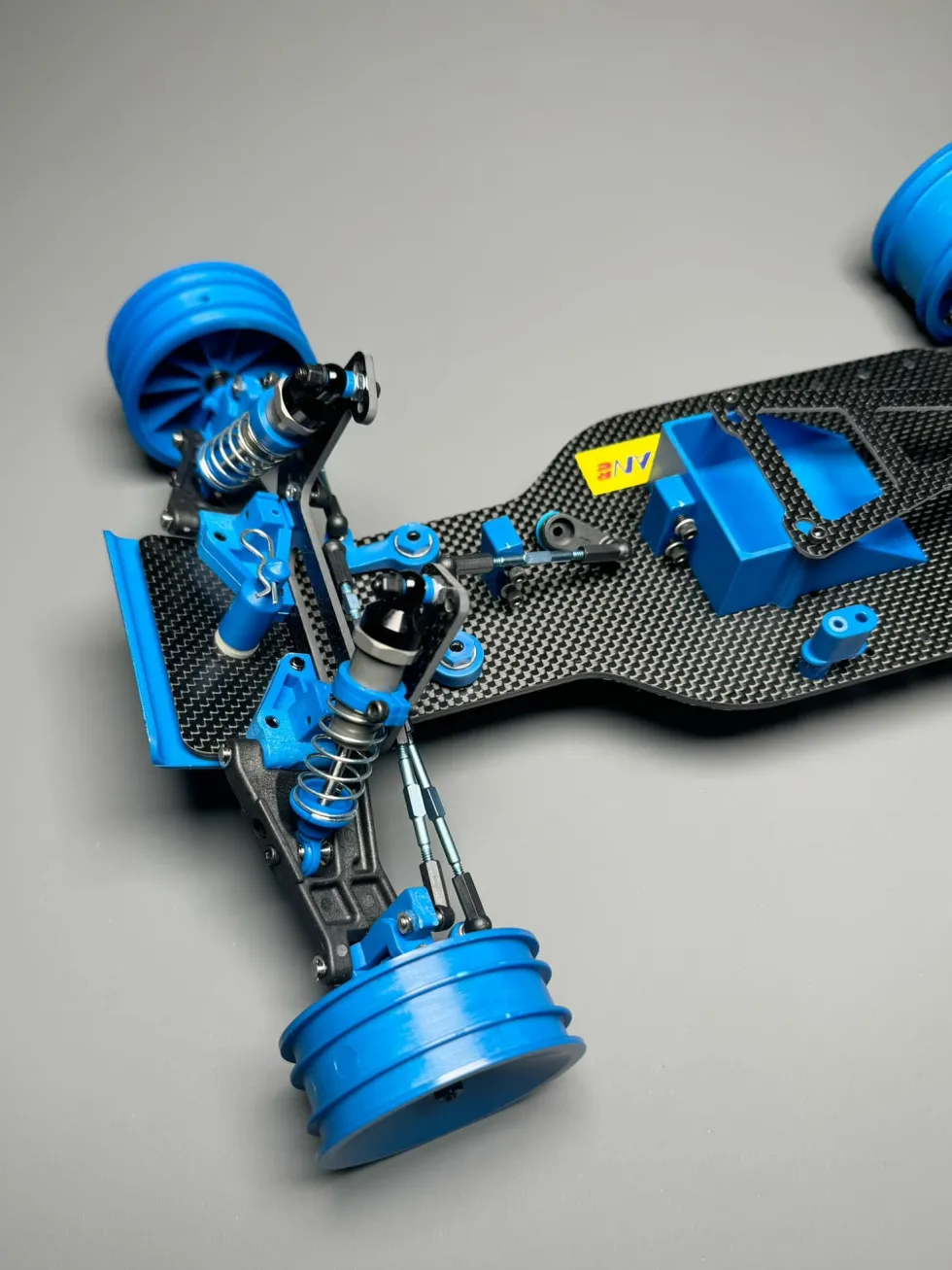 FanRC Graphite Worlds Kit blau