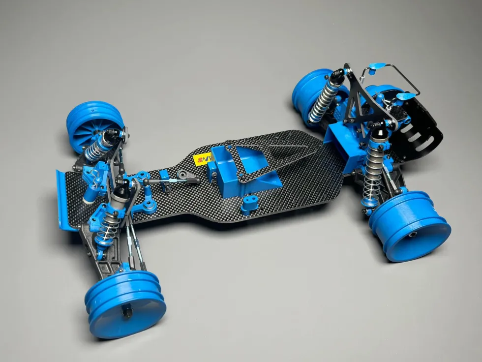 FanRC Graphite Worlds Kit blau