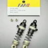 FanRC Shock kit, 0.56 stroke, 62mm - Hard coated