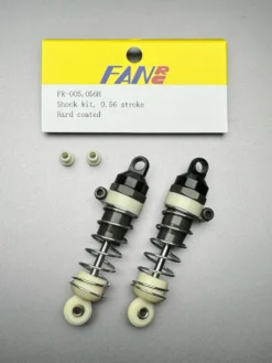 FanRC Shock kit, 0.56 stroke, 62mm - Hard coated