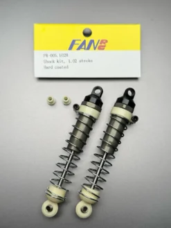 FanRC Shock kit, 1.02 stroke, 88mm - Hard coated