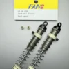 FanRC Shock kit, 1.32 stroke, 102mm - Hard coated