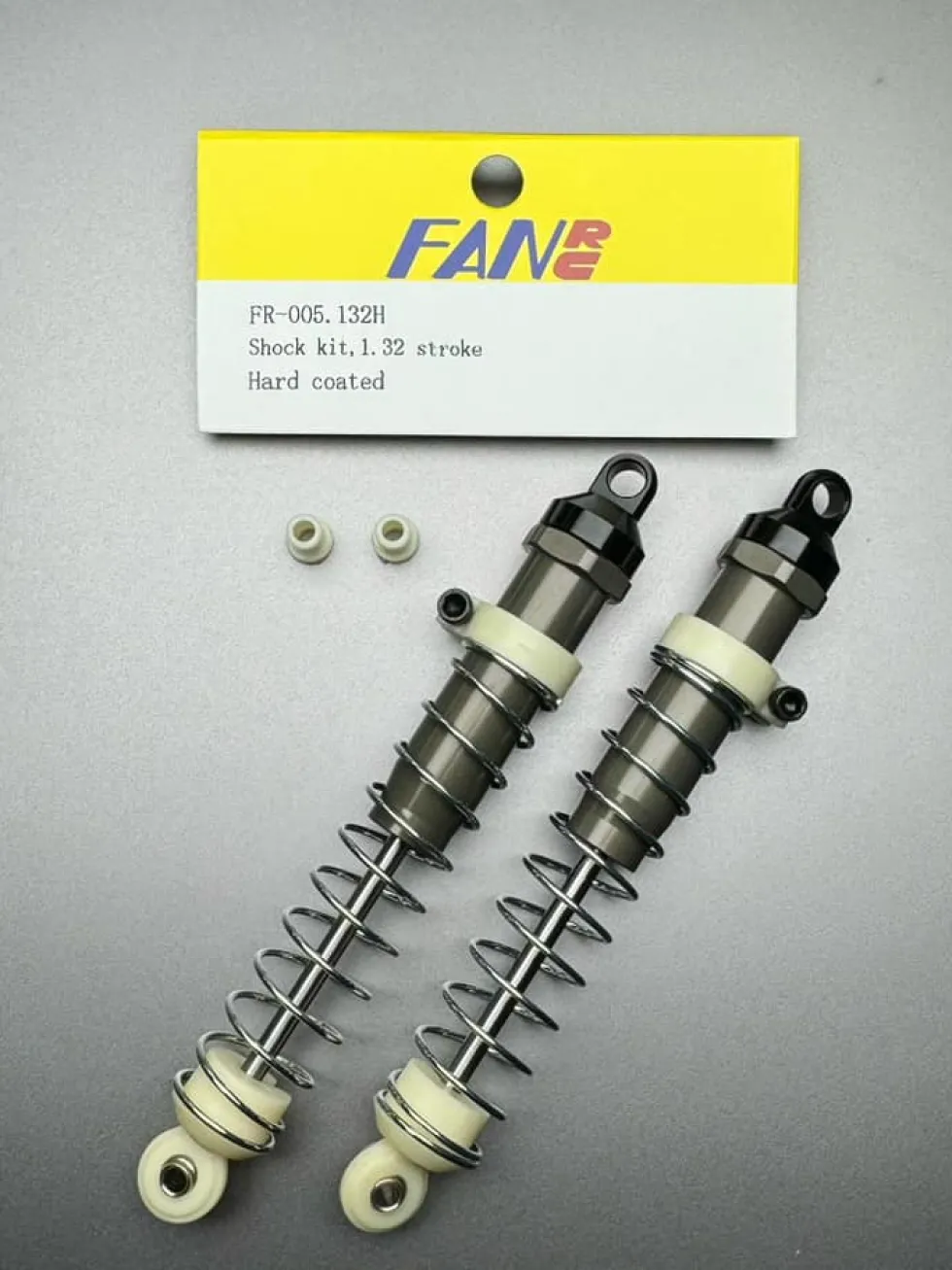 FanRC Shock kit, 1.32 stroke, 102mm - Hard coated