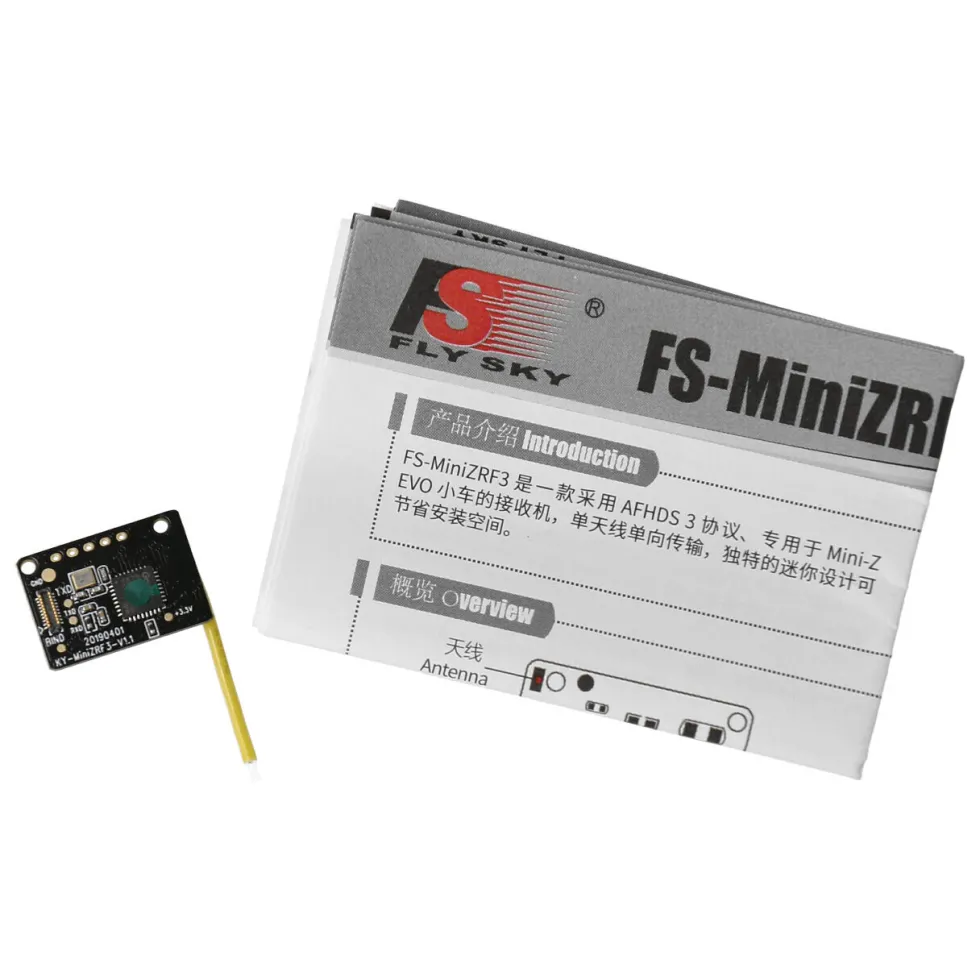 FlySky Empfänger FS-MiniZFR3 EVO Car AFHDS 3