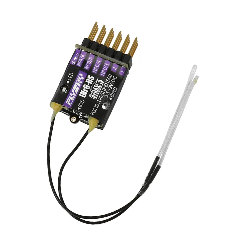 Flysky Empfänger INr6-HS 6-Kanal AFHDS 3