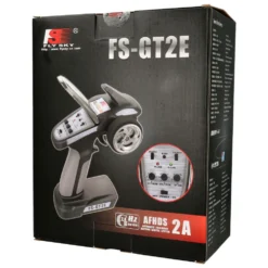 FlySky Fernsteuerung FS-GT2E mit 2-Kanal Empfänger