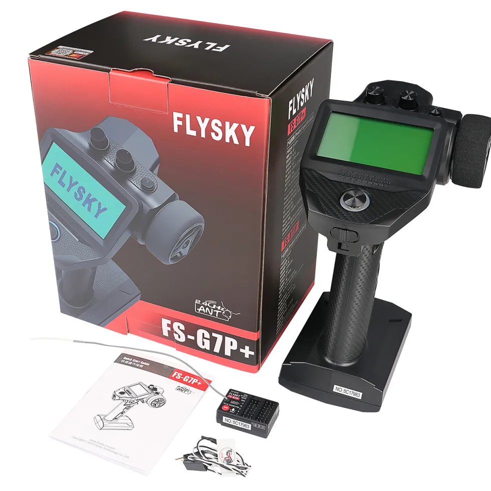 Flysky FS-G7P+ Sender 10 Kanal mit Empfänger