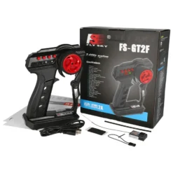 Flysky FS-GT2F Sender 2 Kanal mit 1 Empfänger