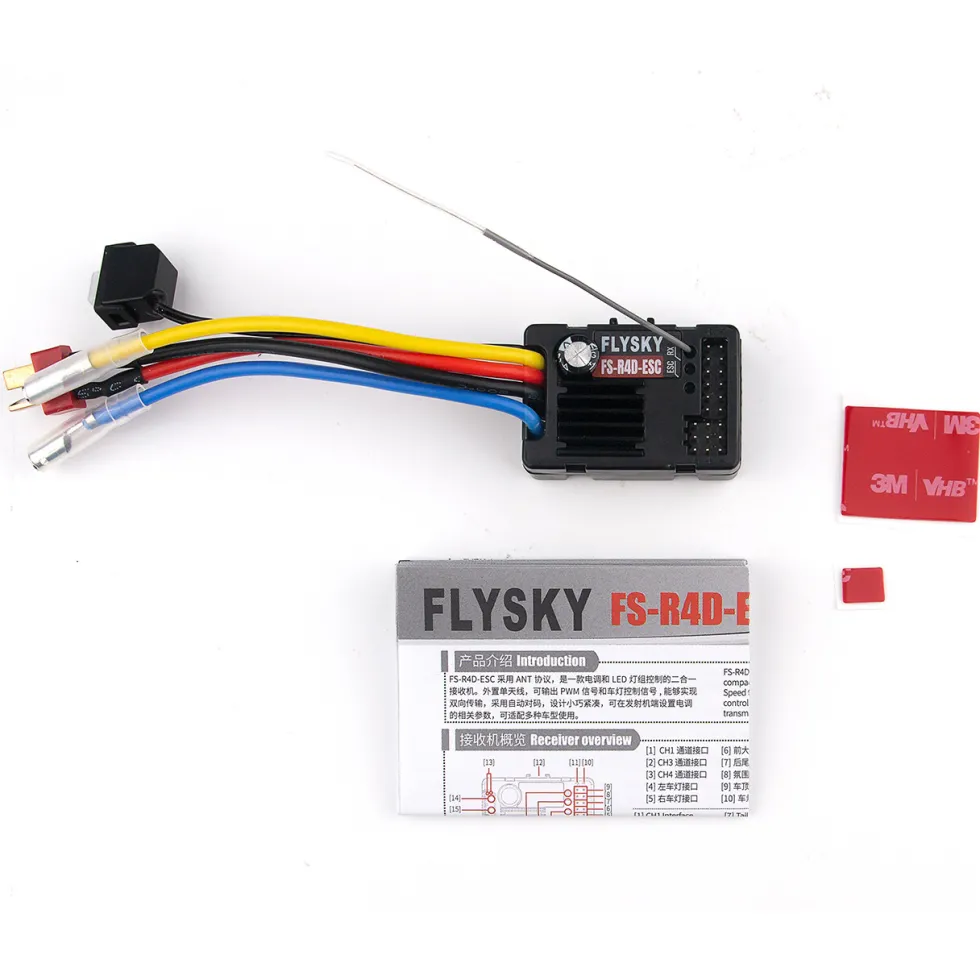 Flysky FS-R4D Empfänger-/Fahrtregler-Einheit