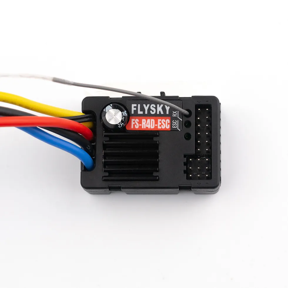 Flysky FS-R4D Empfänger-/Fahrtregler-Einheit