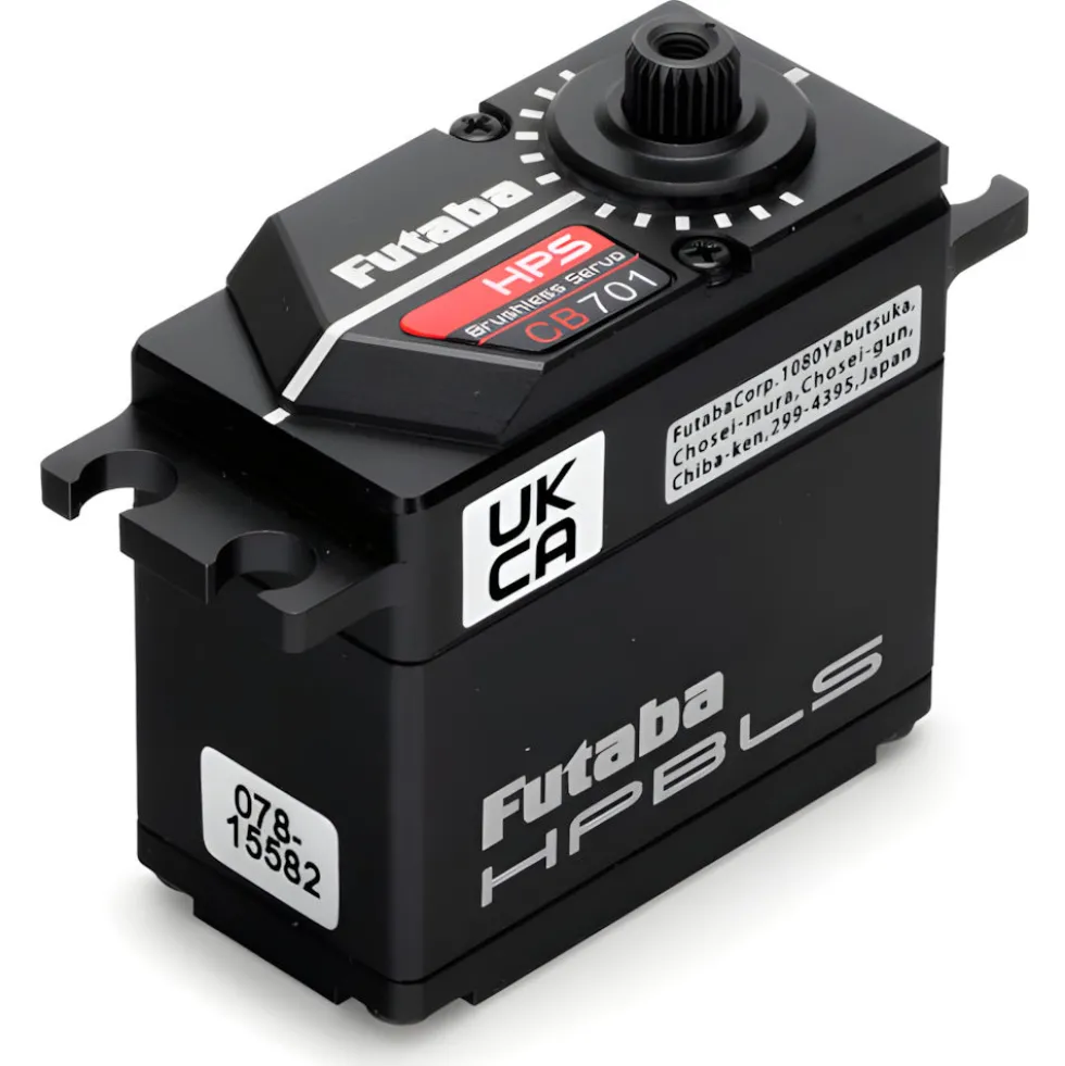 Futaba Brushless-Servo HPS CB701 Car 0,07s/49,0kg