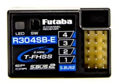 Futaba Empfänger R304SB-E 2,4 GHz T-FHSS