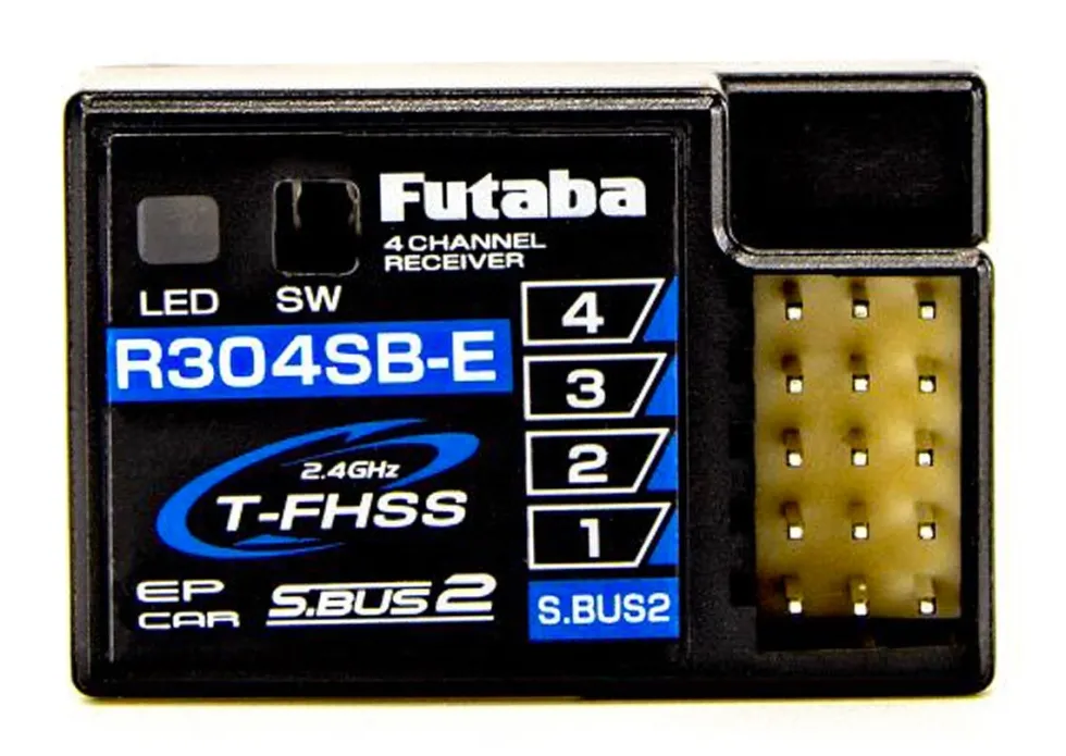 Futaba Empfänger R304SB-E 2,4 GHz T-FHSS