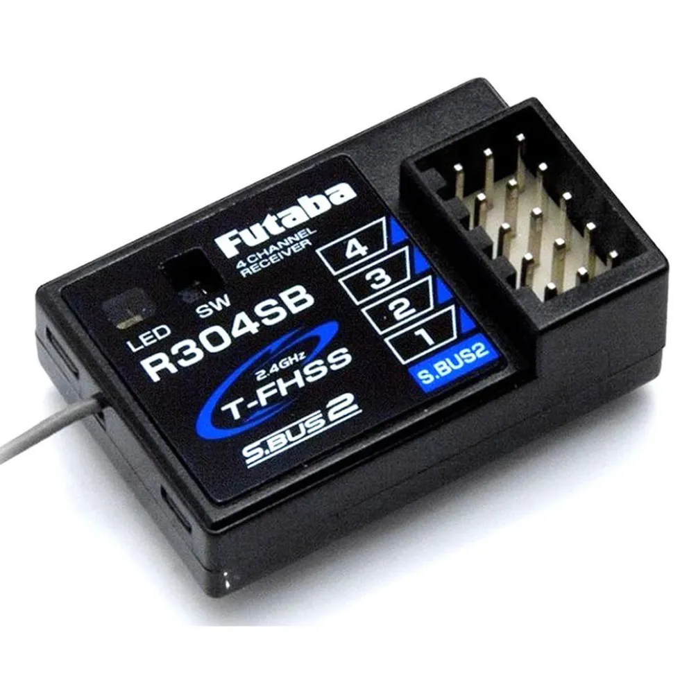 Futaba Empfänger R304SB 2.4 GHz T-FHSS