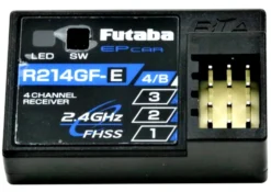 Futaba Fernsteuerung Attack T4YWD 4-Kanal 2.4GHz mit Empfänger R214GFE