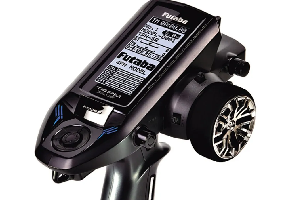 Futaba Fernsteuerung T4PM Plus 2.4GHz T-FHSS + R304SB-E Empfänger