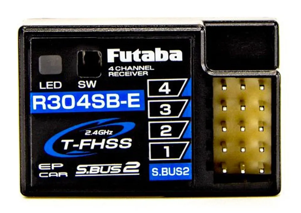 Futaba Fernsteuerung T4PM Plus 2.4GHz T-FHSS + R304SB-E Empfänger