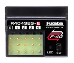 Futaba Fernsteuerung T6PV F-4G/T-FHSS + R404SBS-E Empfänger