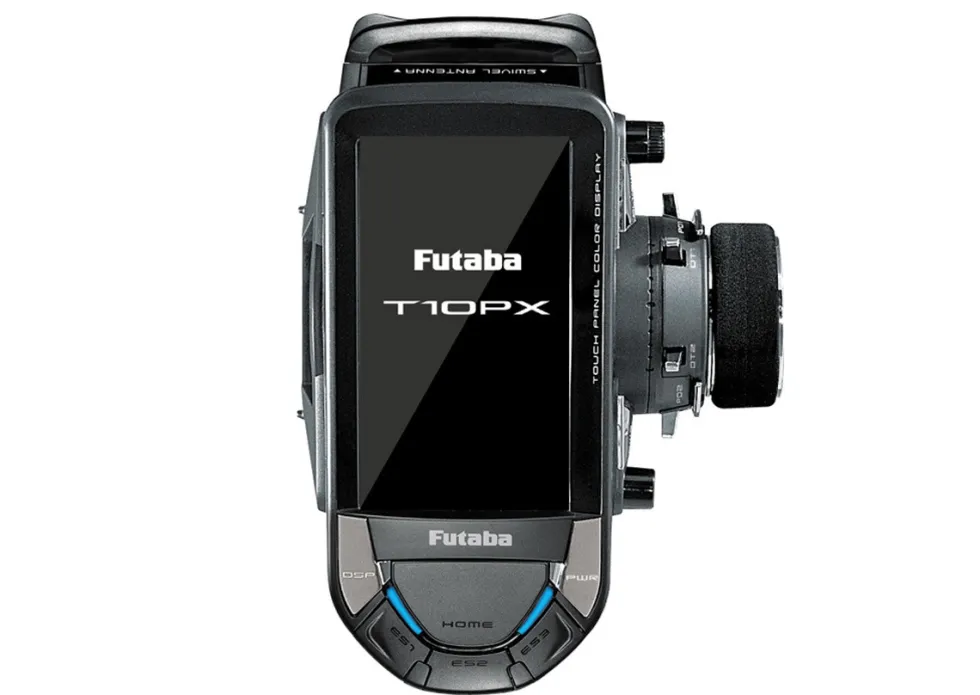 Futaba Fernsteuerung T10PX 2.4GHz mit R404SBS-E Empfänger