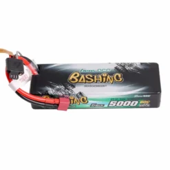 GensAce Bashing LiPo 2S 7.4V-5000-60C (Deans) 136x48x25mm G-Tech
