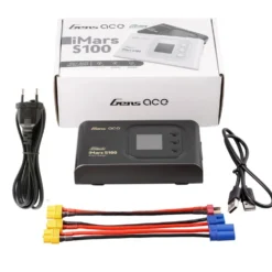 GensAce Imars S100 G-Tech Balance Charger 100W 10A 230V schwarz