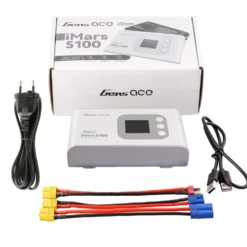 GensAce Imars S100 G-Tech Balance Charger 100W 10A 230V weiß