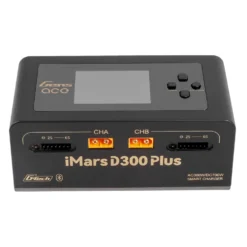 Gens Ace Ladegerät IMARS D300 Plus G-Tech Dual Channel AC/DC 300W/700W Schwarz