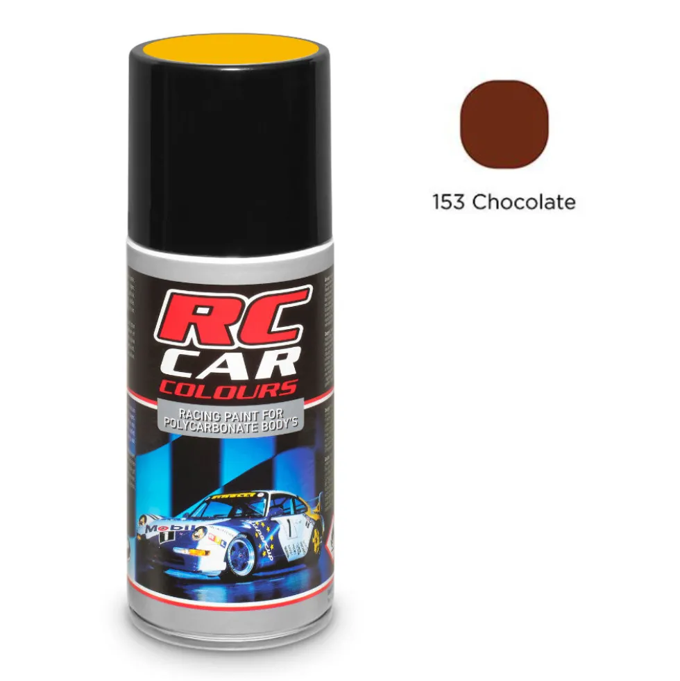 Ghiant Lexan Sprayfarbe Chocolate Nr 153 (150ml)
