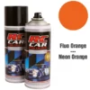 Ghiant Lexanspray Farbe Fluo Dunkel Orange 150ml
