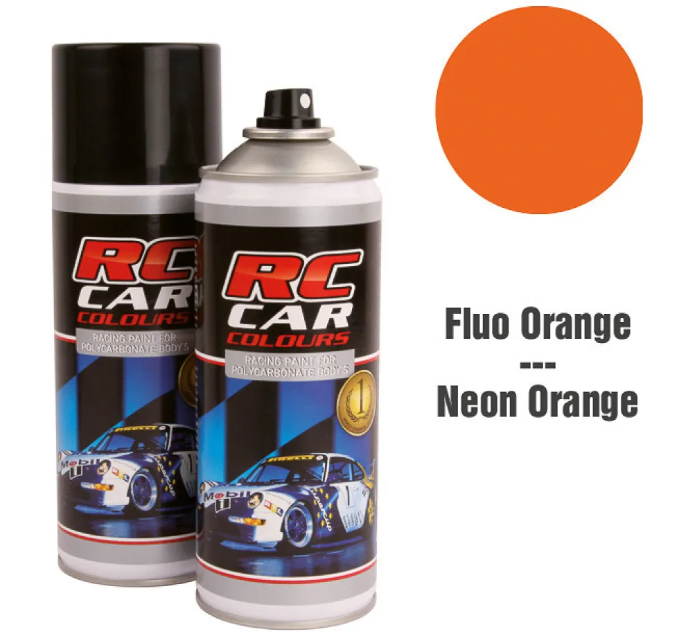 Ghiant Lexanspray Farbe Fluo Dunkel Orange 150ml