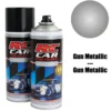 Ghiant Lexanspray Farbe Gun-Metallic 150ml