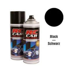 Ghiant Lexanspray Farbe Schwarz 150ml