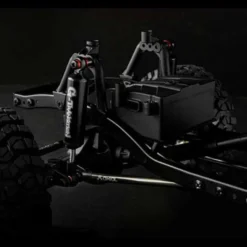 Gmade Alu Dämpfer G-TRANSITION schwarz 80mm (4) für Tamiya High-Lift
