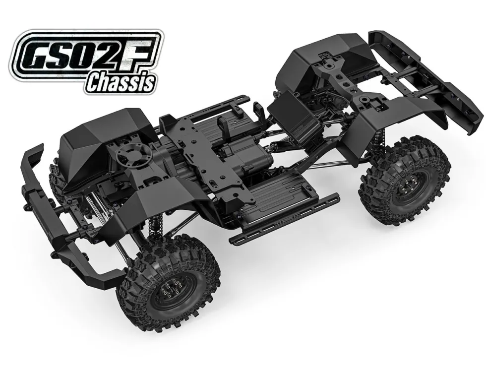 Gmade Buffalo Pickup TS 1:10 GS02F Bausatz