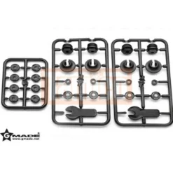 Gmade Ersatzteil-Set / Reparatur-Kit für GMade Dämpfer