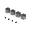 Gmade GM30131 Aluminum 12mm Wheel Hub (4) 8mm Thick