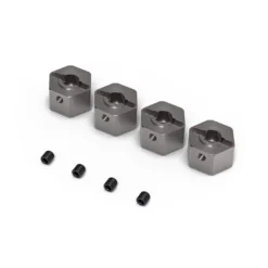 Gmade GM30131 Aluminum 12mm Wheel Hub (4) 8mm Thick
